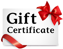 OLLI gift certificate